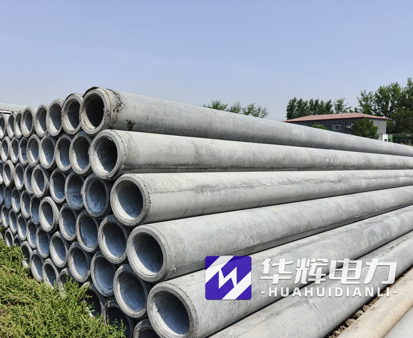 边坝12米水泥电线杆