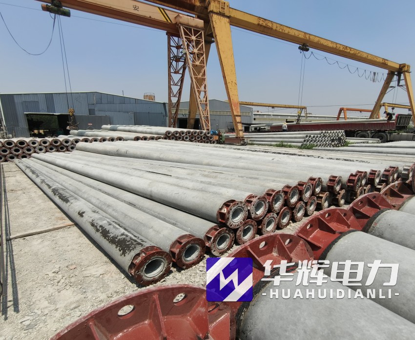 边坝21米水泥电线杆