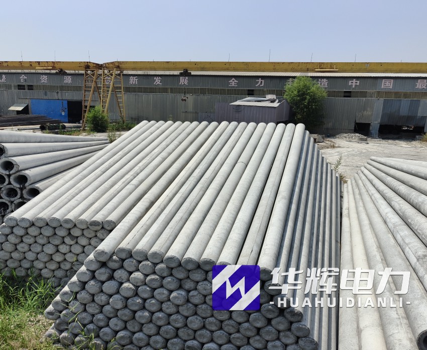 边坝15米水泥电线杆